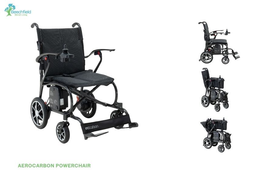 A New Era of Mobility: Why the AeroCarbon Powerchair is Your Key to Freedom